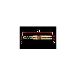 Gicleur de ralenti 40 pour Keihin PE28 Gicleur de ralenti 40 pour Keihin PE28