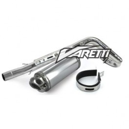 Echappement type KTM + Ligne CRF50 CRF70 KLX Echappement type KTM + Ligne CRF50 CRF70 KLX