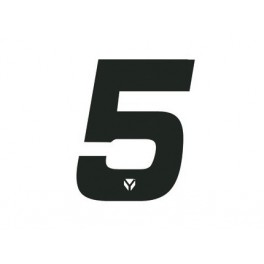 Numéro 5 (x3) Noir Numéro 5 (x3) Noir